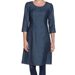 Boden Denim Dress for Sale up to 90% Off: Poshmark